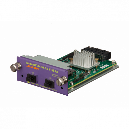 Модуль для коммутаторов Extreme Summit X460-G2 VIM-2x