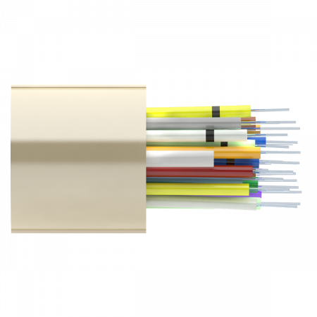 Кабель оптический Alpha Mile RISER, 24 волокна Corning Ultra G.652D, LSZH
