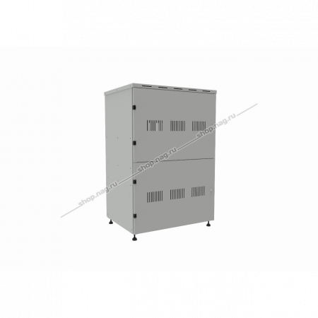 Аккумуляторный шкаф 2 полки, с отсеком для ИБП, 1132х786х597мм (SNR-UPS-BCT-127906-2)