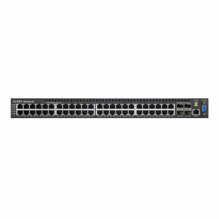 Коммутатор ZYXEL XGS3700-48 48 port  Layer 2/3 Gigabit Datacenter Switch, 4x 10G