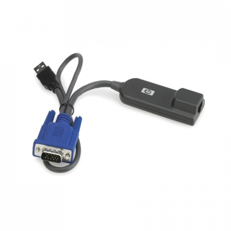Кабель KVM HP CAT5 USB