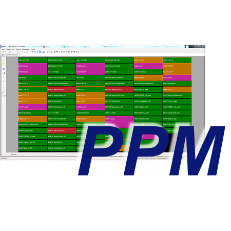 MultiScreen инструментальный контроль звука PPM (1 канал)