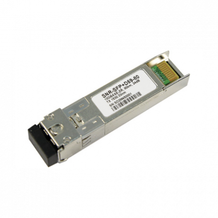 Модуль SFP+ DWDM оптический, дальность до 40км (14dB), 1548.51нм