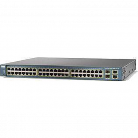 Коммутатор Cisco Catalyst WS-C3560-48PS-S