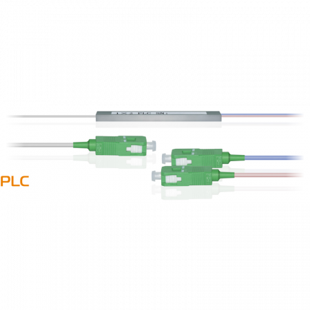 Делитель оптический планарный бескорпусный SNR-PLC-M-1x2-SC/APC