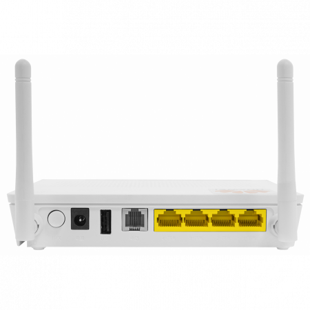 Абонентский терминал HUAWEI ONU GPON, 1 порт 100/1000Base-T,  4 порта 10/100Base-T, 1 порт POTS, WiFi, USB