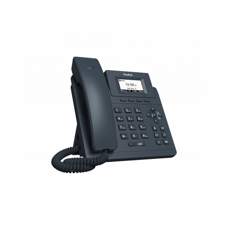 IP-телефон Yealink SIP-T30, 1 аккаунт, БП