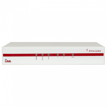 IP АТС LAVoice-30, 2 порта FXO