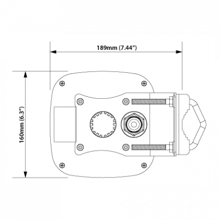 Антенна QuSpot LTE MIMO 4x4 + Wi-Fi 2,4/5 ГГц + GPS + Bluetooth для роутера RUTX12