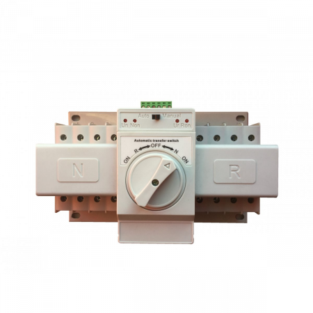 SQ3-63 4P Реверсивный рубильник с мотор приводом, 63А, 400/230V