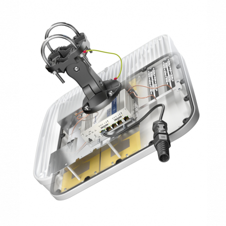 Антенна QuMax LTE MIMO 4x4 + Wi-Fi 2,4/5 ГГц + GPS + Bluetooth для роутера RUTX12