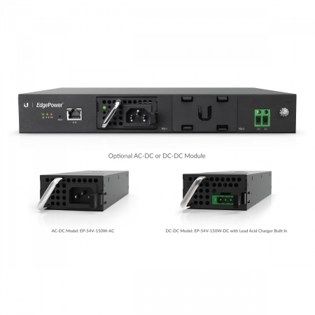 Модульная система питания Ubiquiti EdgePower 54V 150W