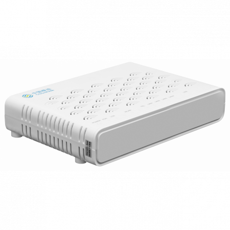Абонентский терминал ZTE ONT GPON, 4 порта 10/100/1000Base-T, 2 порта POTS, 2,4/5ghz  WiFi, USB