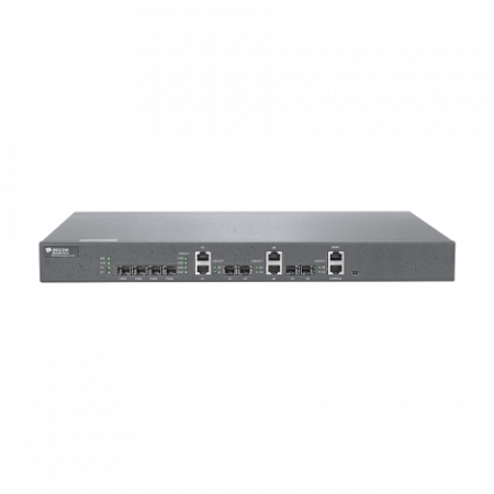 OLT BDCOM 3310 с 4 портами GEPON (SFP), 2 комбо-портами, 2хSFP, 2хRJ-45, 2 БП АC, FEC 