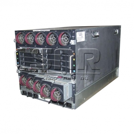 Блейд-система HP c7000, 8 блейд-серверов BL460c G7: 2 процессора Intel 6C X5670 2.93GHz, 48GB DRAM, 2x300GB SAS