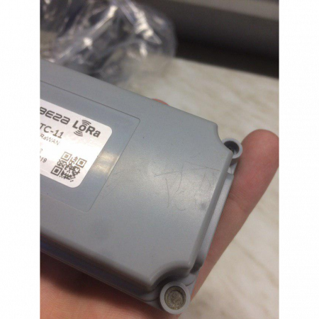 Тестер сети Lora ТС-11 Вега (после тестирования, потёртости и царапины на корпусе)