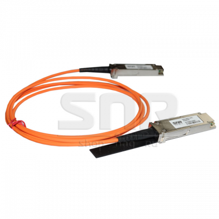 Модуль 40G QSFP+ AOC, дальность до 5м