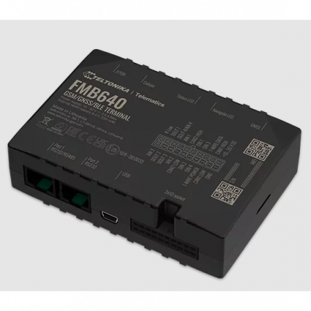 FMB640 GPS контроллер местонахождения и состояния транспорта