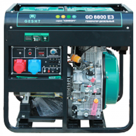 Дизельный генератор GESHT GD8800E3
