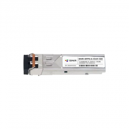 Модуль SFP 2.5G CWDM оптический, дальность до 120км  (35dB), 1490нм