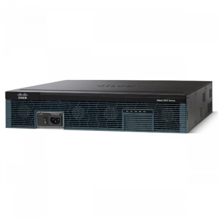 Маршрутизатор Cisco 2951 (некондиция, не работает слот Compact Flash 1)