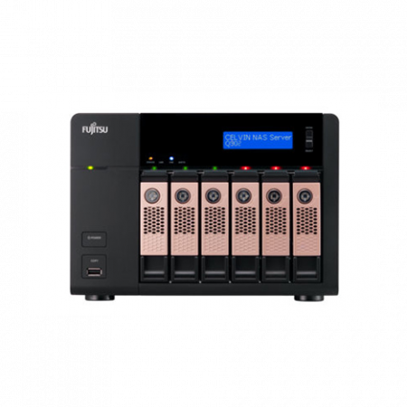 Сетевое хранилище Fujitsu CELVIN NAS Q902 w/o disks