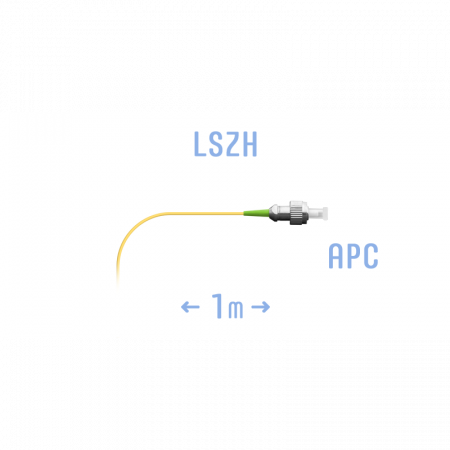 Пигтейл FC/APC SM (0.9) 1 m