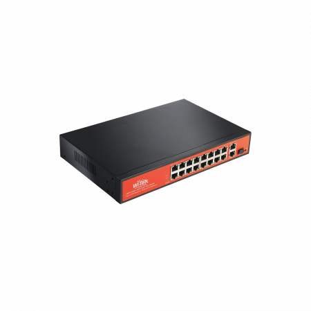 Коммутатор неуправляемый Wi-Tek PS518GV