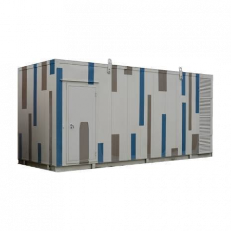 Контейнерный ЦОД DataBox, мощность ИТ-нагрузки до 24кВт, 6x42U