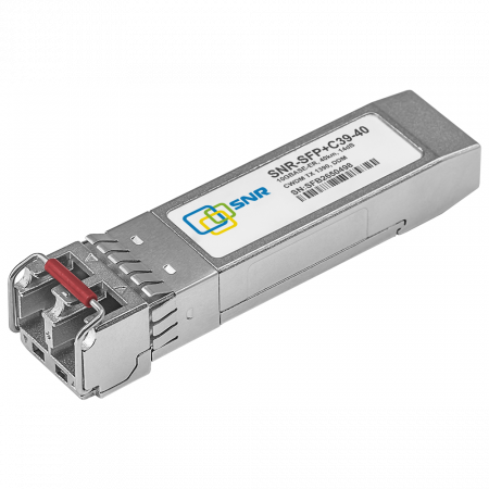 Модуль SFP+ CWDM оптический 1390nm, 40км (14dB)
