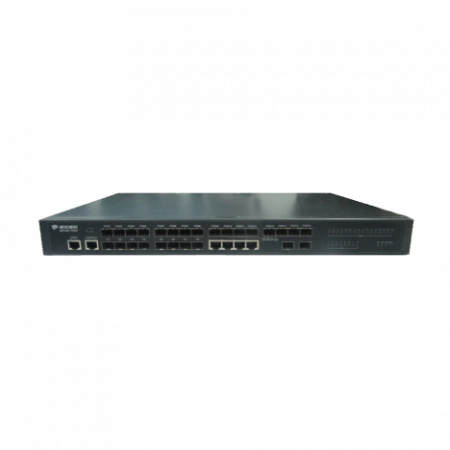 OLT BDCOM 3616 с 16 портами GEPON (SFP), 4 комбо-портами, 4хSFP, 2xSFP+, 2 БП АC