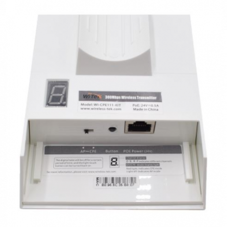 Комплект из двух точек доступа Wi-Tek WI-CPE111 2,4ГГц