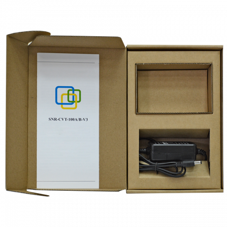 Медиаконвертер 10/100Base-T / 100Base-FX, Tx/Rx: 1310/1550нм, V3