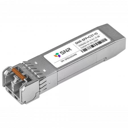 Модуль SFP+ CWDM оптический, дальность до 10км (10dB), 1370нм