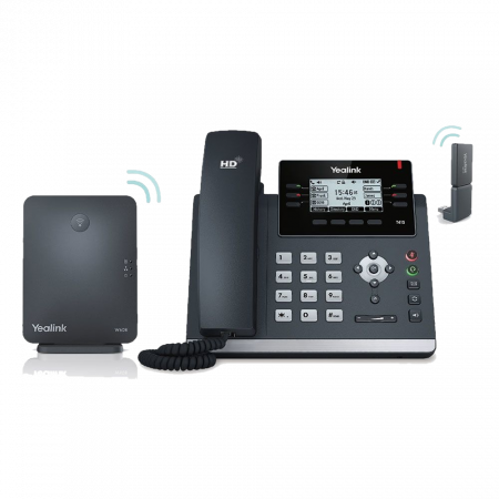 DD10K DECT USB-адаптер для телефонов T41S/T42S/T53/T53W/T54W/ T57W/T58A/VP59/T56A/T58V