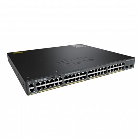 Коммутатор Cisco Catalyst WS-C2960XR-48FPS-I