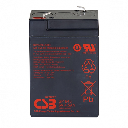Аккумулятор CSB GP645