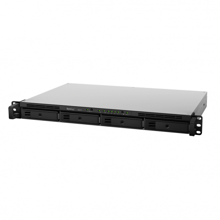 NAS-сервер Synology RackStation RS819, 4xHDD 3,5, 2х1000Base-T, один БП, без дисков