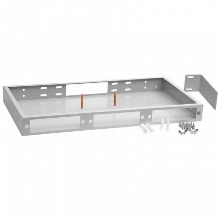 Кросс оптический 19 (ШКОС), до 24 портов  0,5 мм