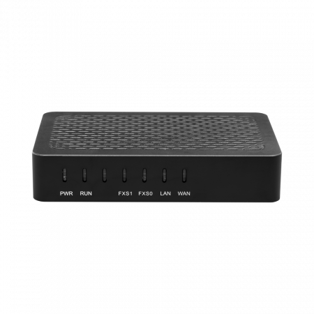 Шлюз VoIP SNR, 2 FXS, 2 RJ45, 2 SIP аккаунта