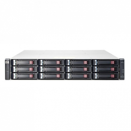 Дисковый массив HP MSA 2040 Dual SAN 3.5
