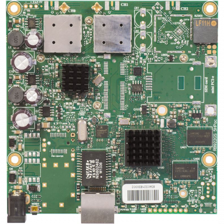 Материнская плата MikroTik RB911G-5HPacD