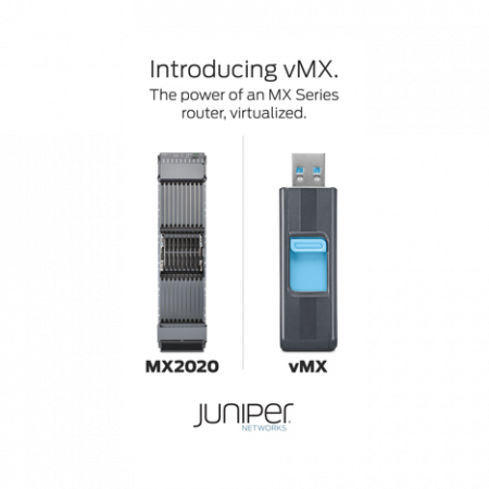 ПО Juniper  vMX