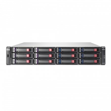 Дисковый массив HP StorageWorks 2012fc Dual 4 Гбит/с
