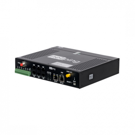 Устройство NetPing 4/PWR-220 v6.2/GSM3G (Разъём Schuko)