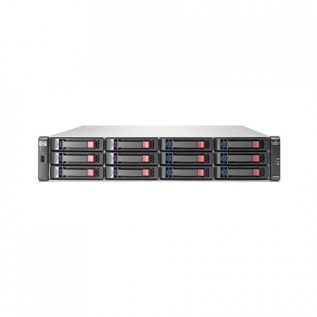 Дисковый массив HP MSA2012sa, два контроллера, SAS 3.5
