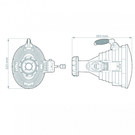 Асимметричная лучевая антенна RF elements HG3-TP-A20-30 5GHz 20.5dBi