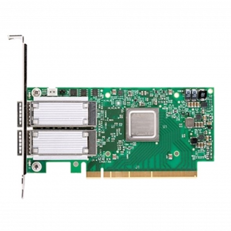Сетевая карта Mellanox ConnectX-5, 2 порт 100GE (QSFP+)