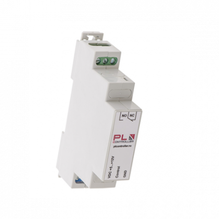 PLController R15250 силовое реле 15A/250В на DIN-рейку