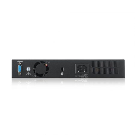 Коммутатор ZYXEL NebulaFlex Pro GS2220-10HP Hybrid L2 PoE+ Switch, 19 rack, 8xGE PoE+, 2xCombo (SFP / RJ-45), 180W PoE Budget, Standalone / Cloud Man